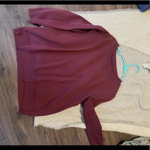 Maroon Crewneck
